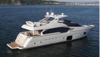 Ferretti 870 superyacht - aft view-001